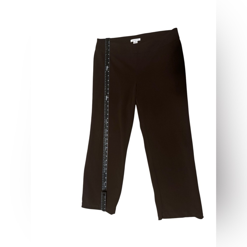 Liz Claiborne Brown Pull-On Pants, Size 18
